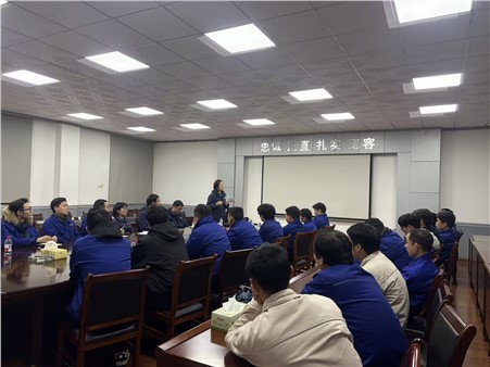 凝心聚力話發展 傾聽心聲促提升